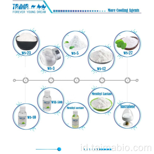 Koolada WS-23 Powder Agen Pendingin Di Mint-Candy